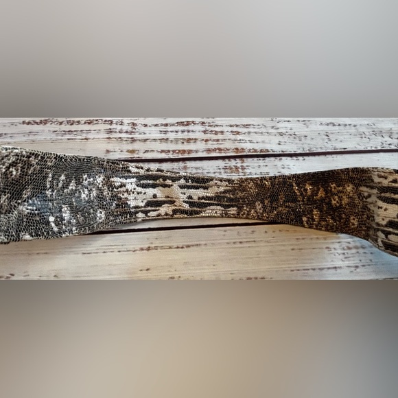 Hobo Gardner Shoulder Bag Lizard Leather - Picture 10 of 15